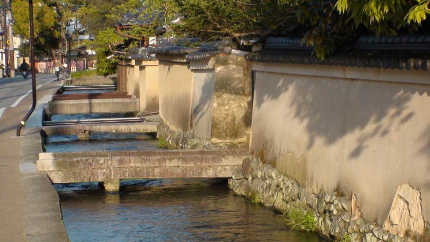 Priests houses, Kamigamo Shrine, Kyoto.