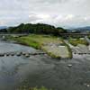 Kamo River Kyoto.