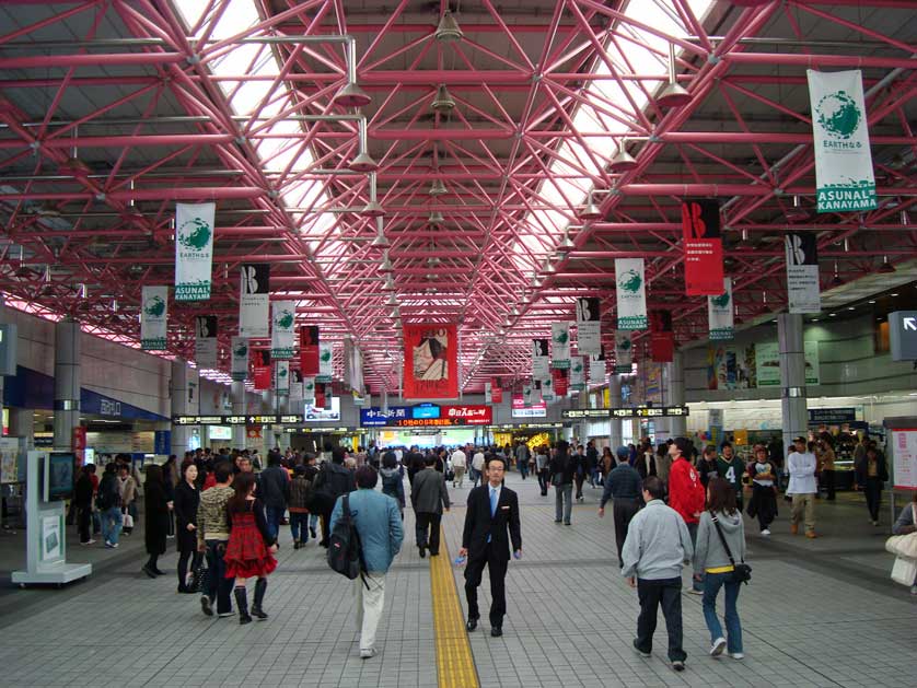 Kanayama Station, Nagoya, Aichi.