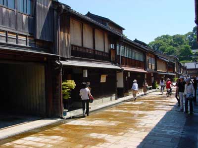 Higashi Geisha District, Kanazawa.