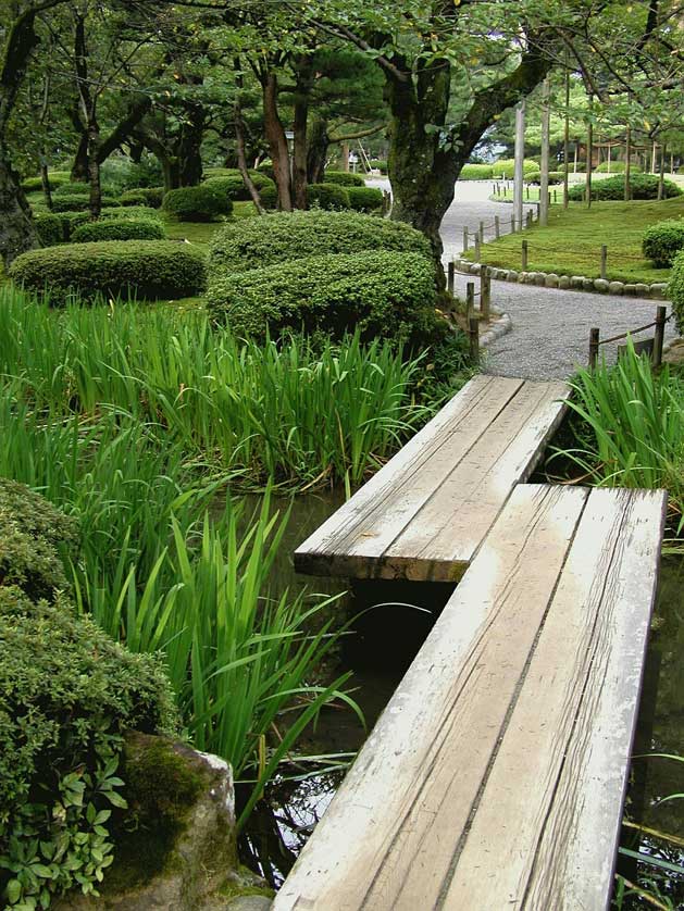 Kenrokuen, Kanazawa.