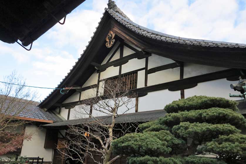 Kanchi-in Temple a sub-temple of Toji, Kyoto.