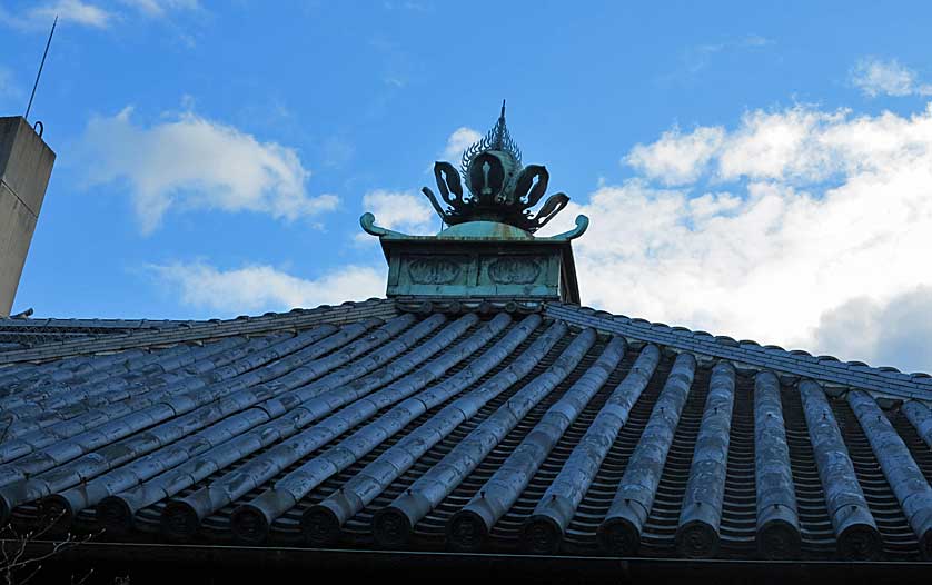 Roof, Kanchi-in Temple, Kyoto.