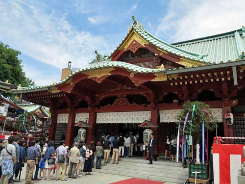 Kanda Myojin, Tokyo.