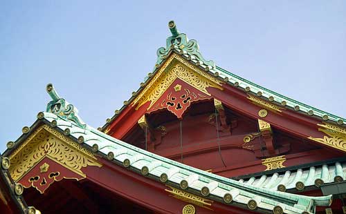 Kanda Myojin, Tokyo.