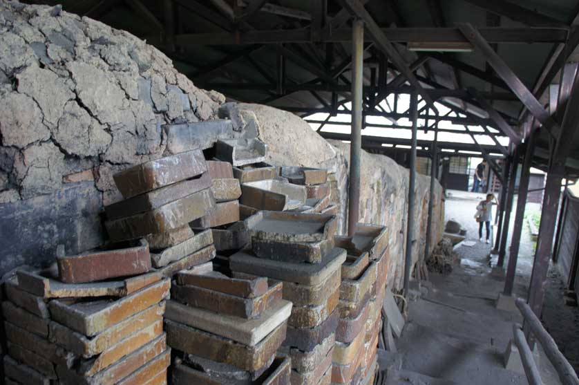 Kawai Kanjiro Memorial Museum Kiln, Kyoto, Japan.