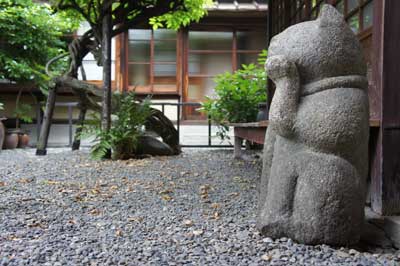 Kawai Kanjiro Memorial Museum, Kyoto, Japan.