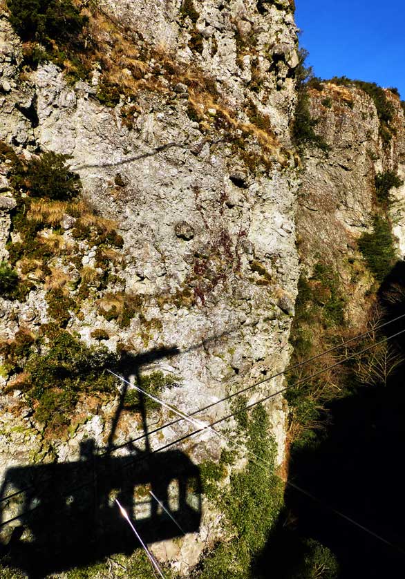 Ropeway, Kankakei Gorge, Shodoshima.