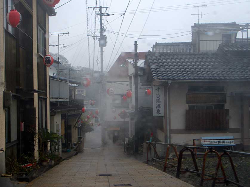 Kannawa onsen, Beppu, Kyushu.