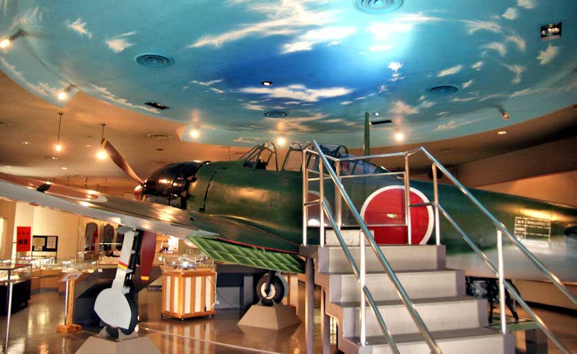 A Mitsubishi Zero, Kanoya Air Base Museum.