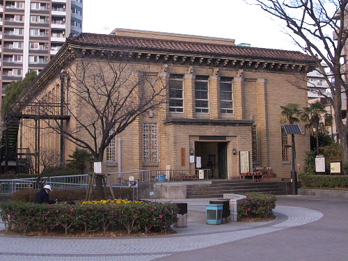 Memorial Museum for the Kanto Earthquake Disaster, Ryogoku, Tokyo.