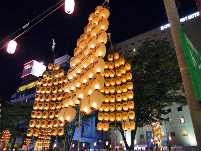 Kanto Matsuri, Akita.