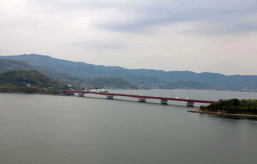 Hamanako Lake, Hamamatsu, Shizuoka Prefecture, Japan.