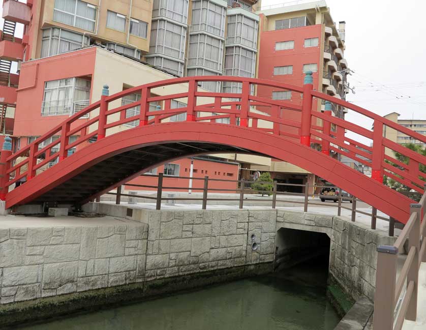 Kanzanji Onsen, Hamamatsu, Hamanako, Shizuoka, Japan.