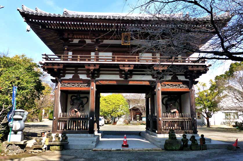 (Kinryuzan Rinsai Temple) Kappa Temple, Oita.