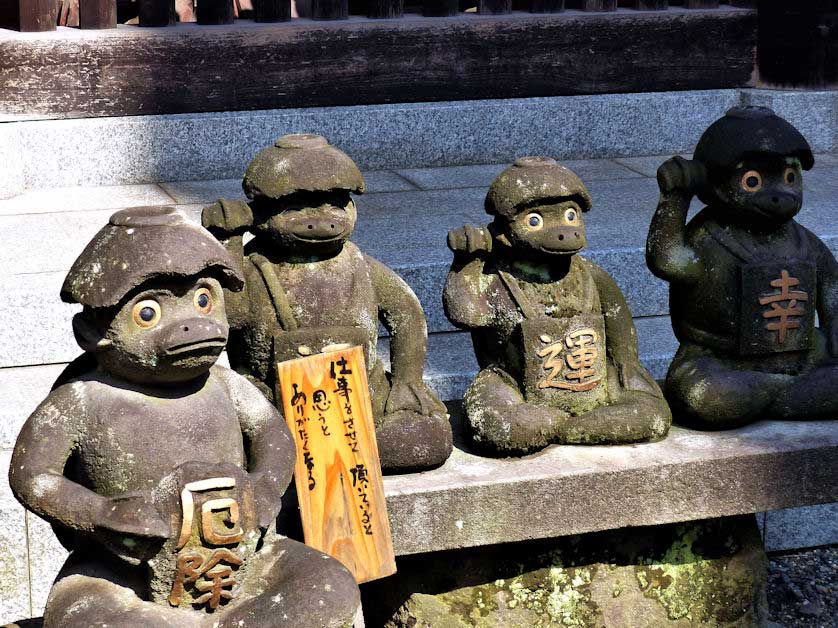 (Kinryuzan Rinsai Temple) Kappa Temple, Oita.