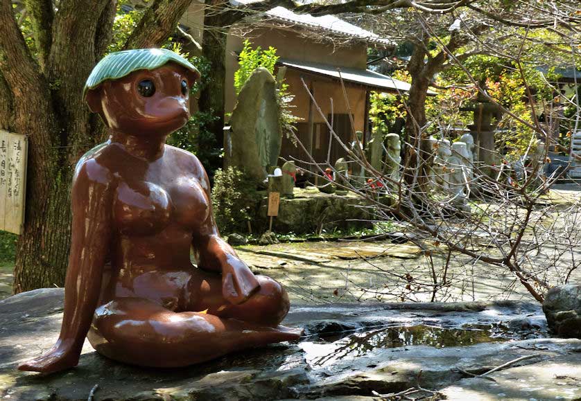 (Kinryuzan Rinsai Temple) Kappa Temple, Oita.