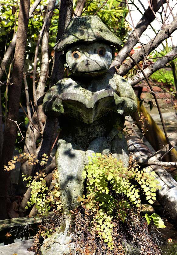 (Kinryuzan Rinsai Temple) Kappa Temple, Oita.