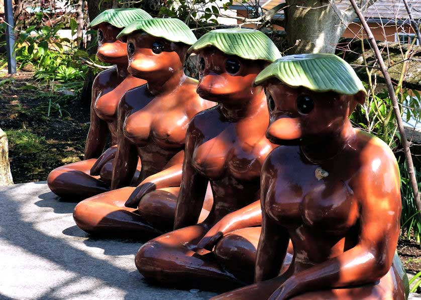 (Kinryuzan Rinsai Temple) Kappa Temple, Oita.