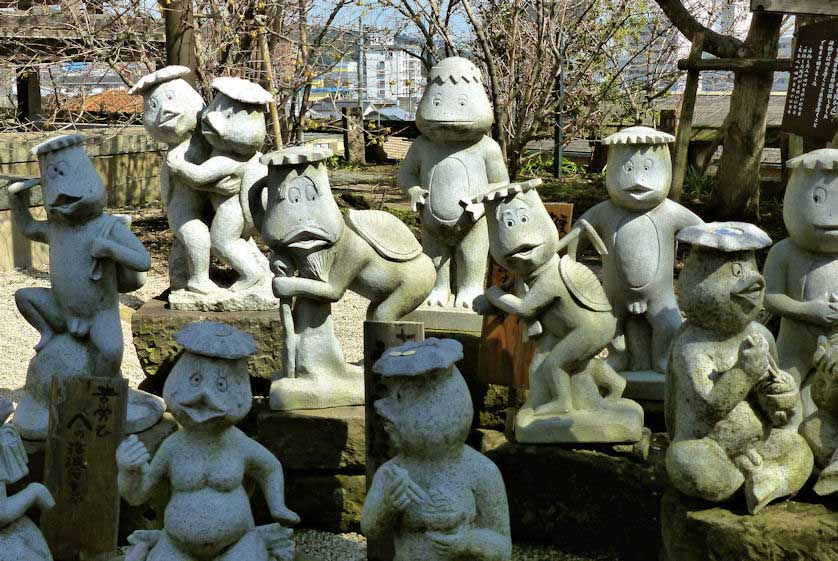 (Kinryuzan Rinsai Temple) Kappa Temple, Oita.