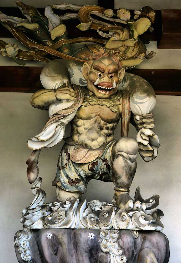 (Kinryuzan Rinsai Temple) Kappa Temple, Oita.