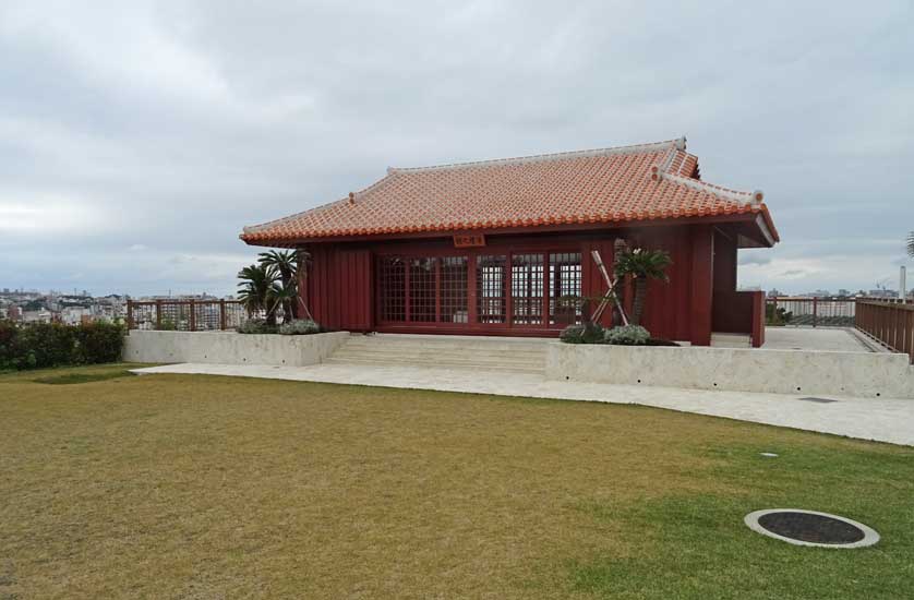 Okinawa Karate Kaikan, Okinawa, Japan.