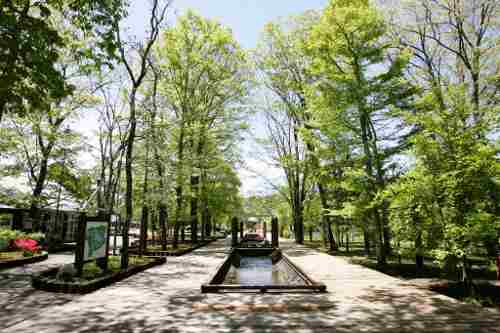 Karuizawa Taliesin, Nagano.