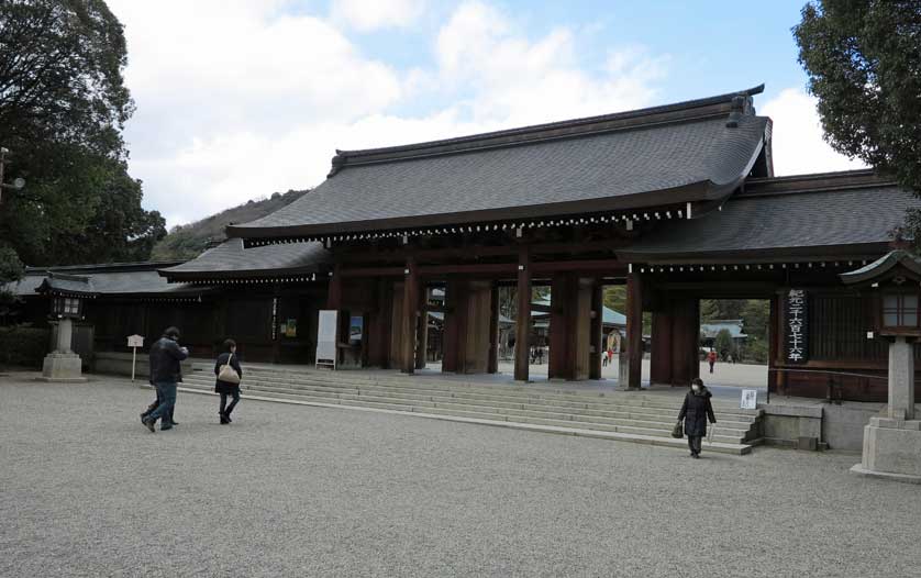 Kashihara Shrine, Nara, Japan.