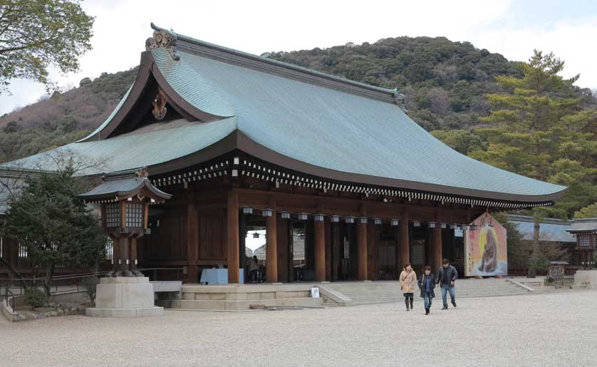 Kashihara Shrine, Nara, Japan.