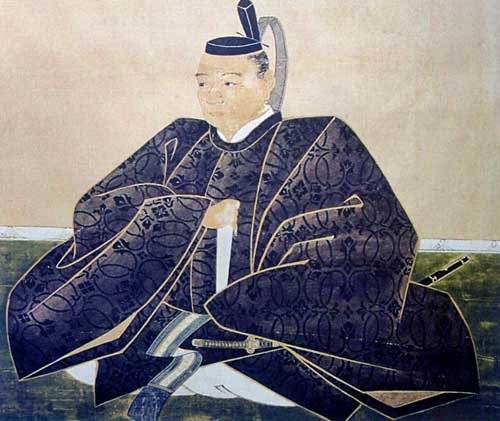 Kato Yoshiaki who built Iyo Matsuyama Castle between 1602 and 1627.