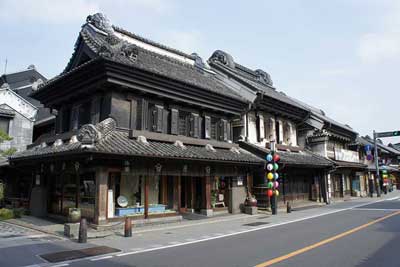 Kawagoe guide.