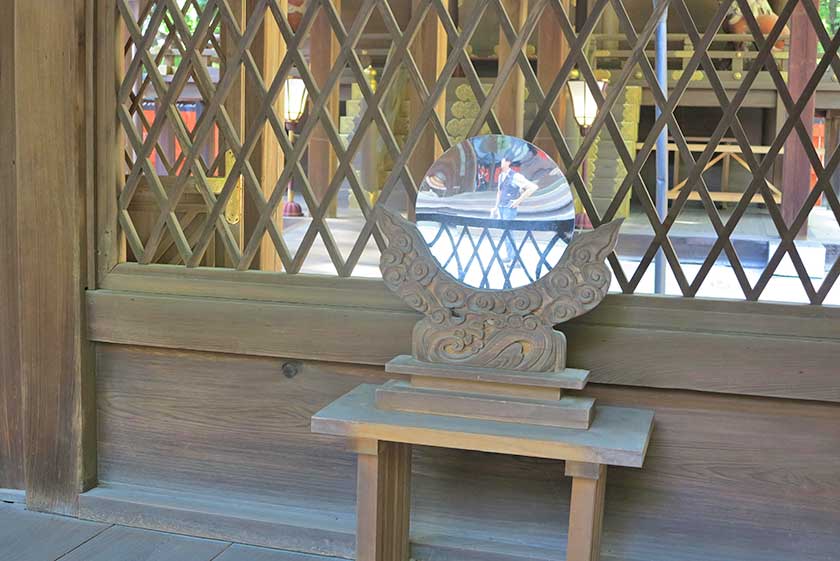 Kawai Shrine, Kyoto, Japan.