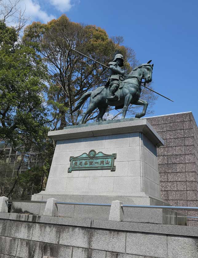 Kochi Castle, Shikoku, Japan.