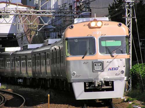 Keio Inokashira Line, Tokyo, Japan.