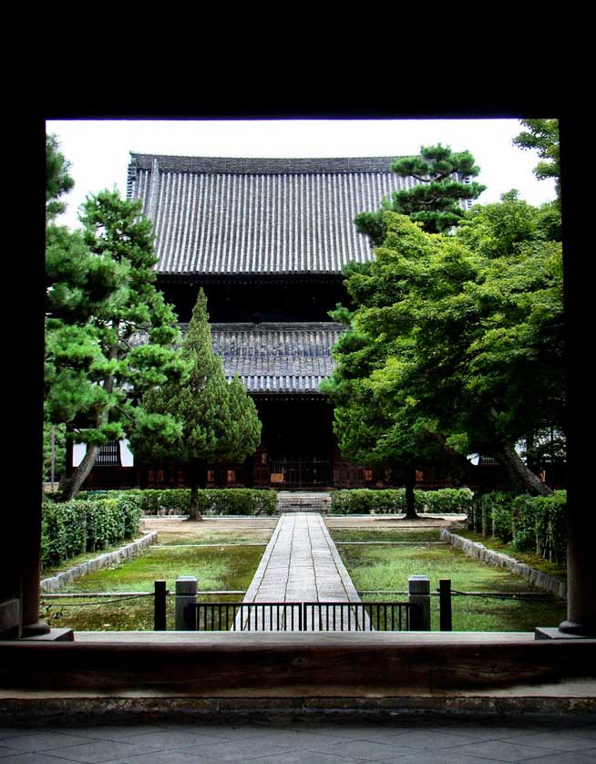 Kenninji Temple Kyoto.
