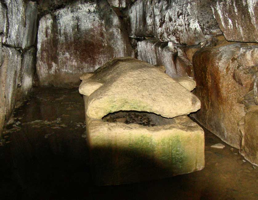 Tsukuriyama burial chamber, Okayama Prefecture, Japan.