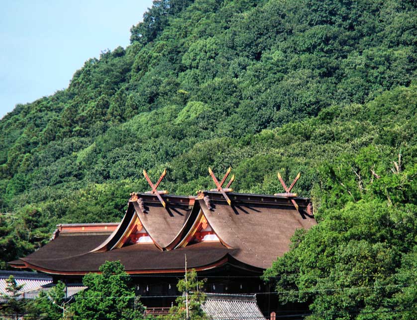 Kibitsu Shrine, Okayama.