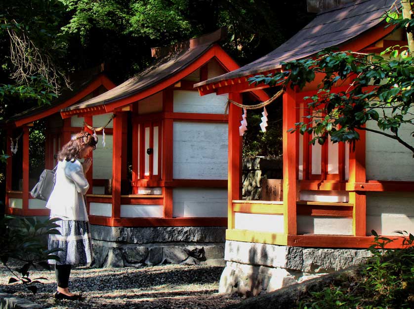 Kibitsu Shrine, Okayama.