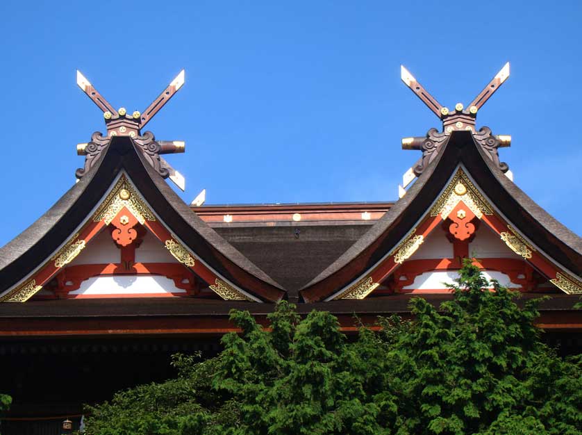 Kibitsu Shrine, Okayama.