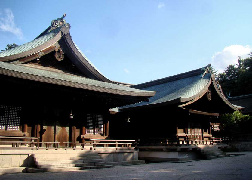 Kibitsuhiko Shrine, Okayama.