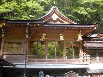 Kibune Shrine, Kyoto, Japan