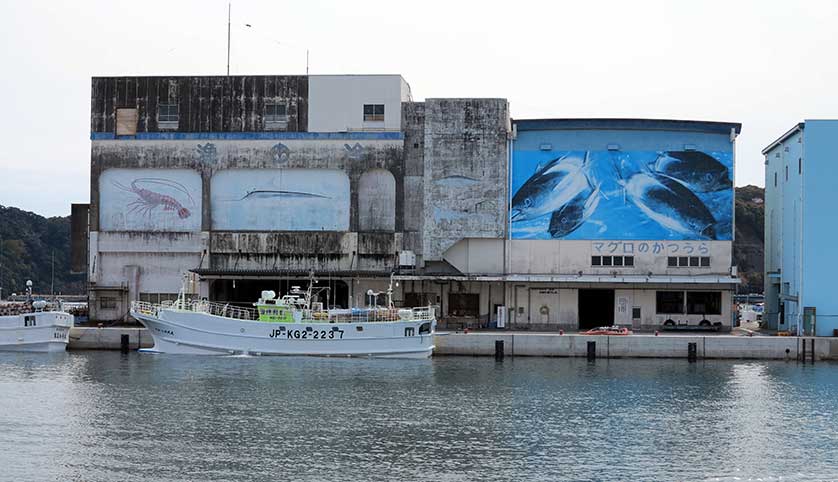 Kii-Katsuura Port, Wakayama.