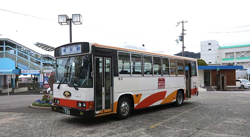 Kii-Katsuura Bus Station, Wakayama.