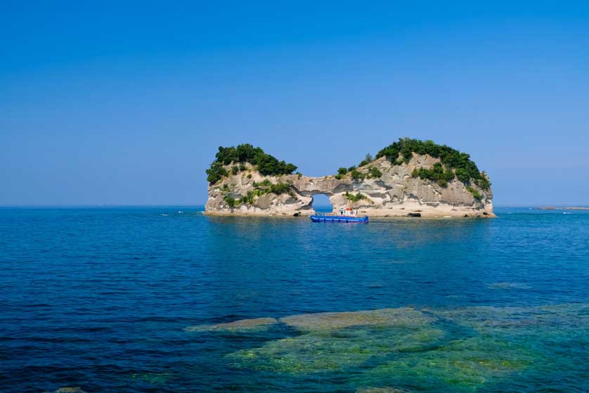 Engetsu Island, Kii Peninsula.