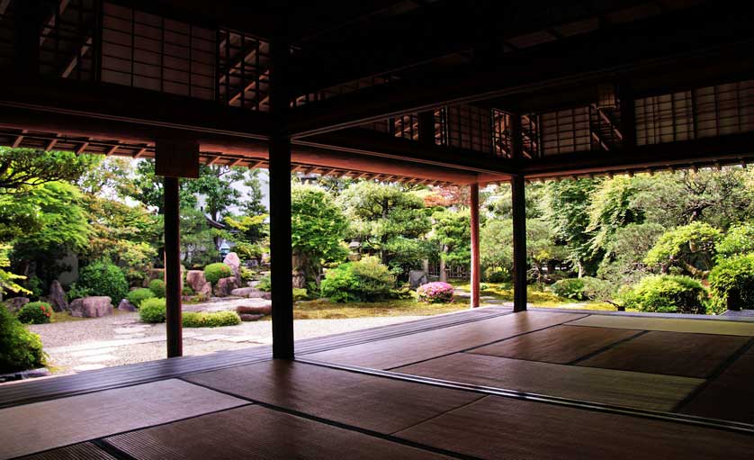 Kikuya Residence and garden, Hagi.