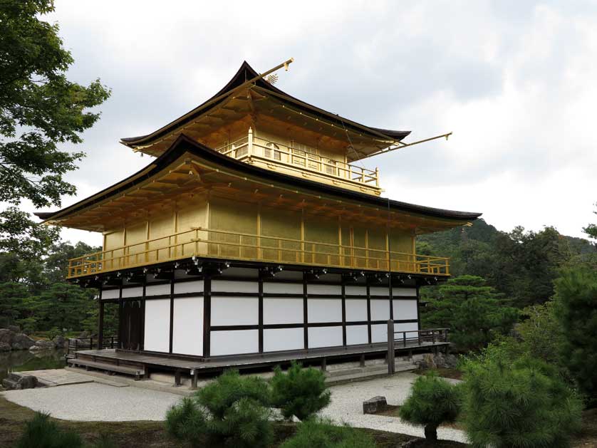 Kinkakuji Temple, Kyoto, Japan