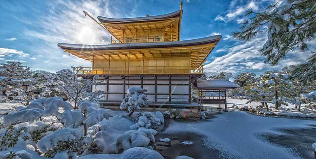 Kinkakuji Temple, Golden Pavilion, Kyoto