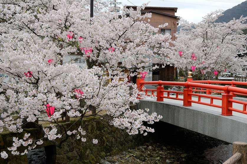 Kinosaki Onsen, Kyoto Prefecture, Japan.
