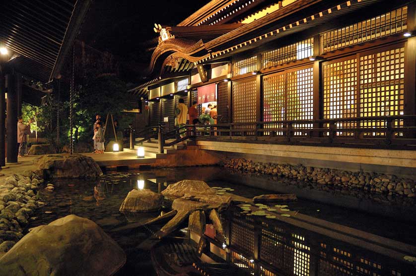 Kinosaki Onsen, Kyoto Prefecture, Japan.