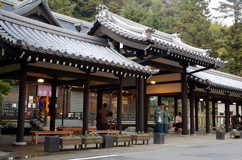 Kinosaki Onsen, Hyogo, Japan.